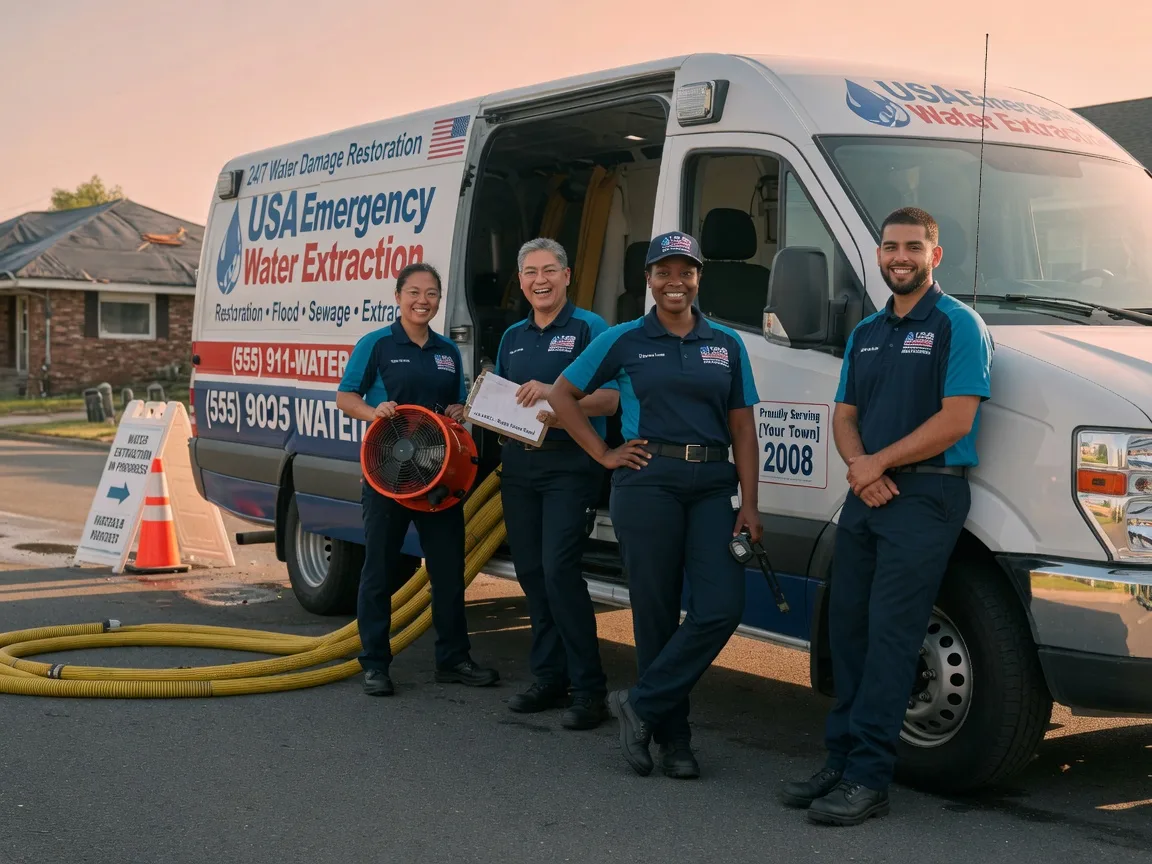 Emergency Water Removal company in Thurmond, NC