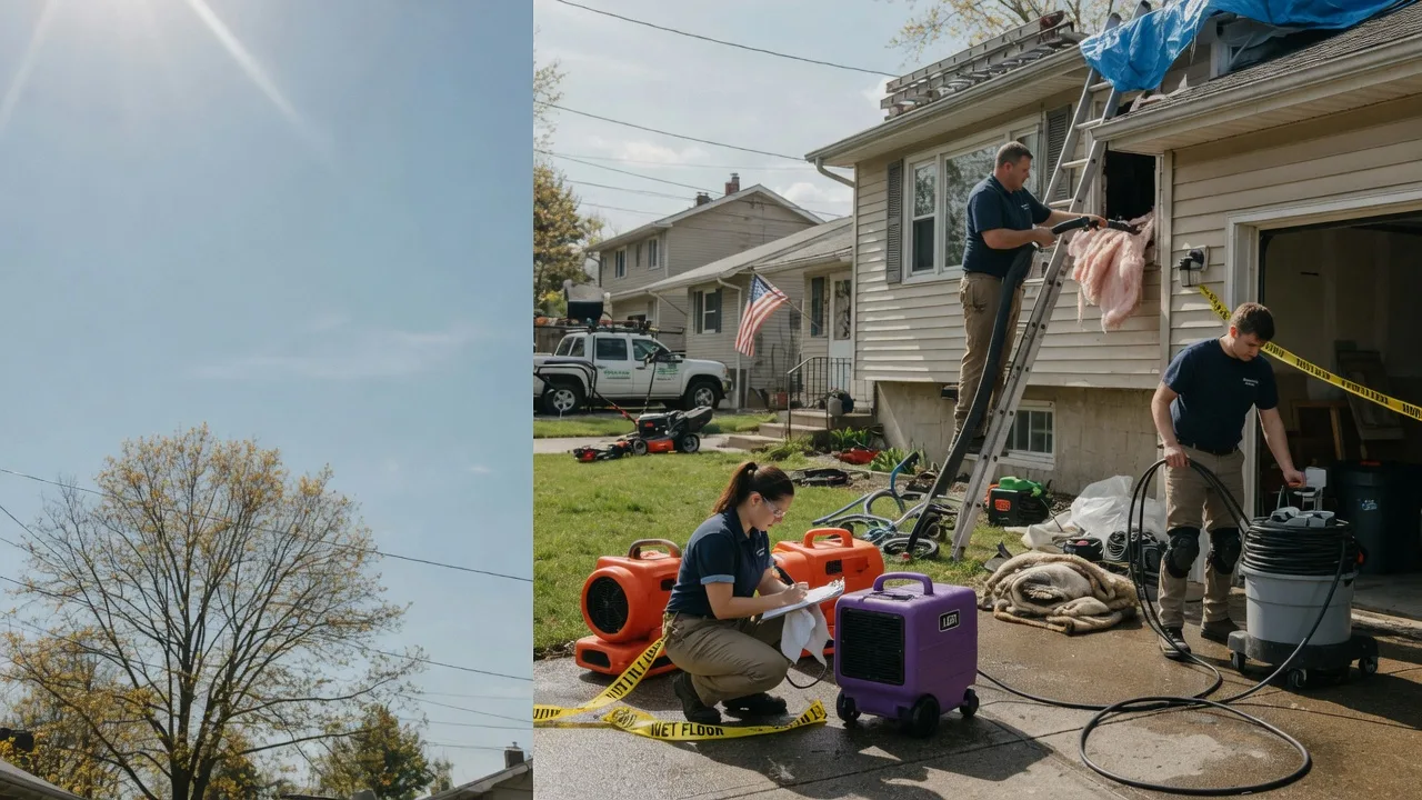 Emergency Water Removal in Thurmond, NC near me